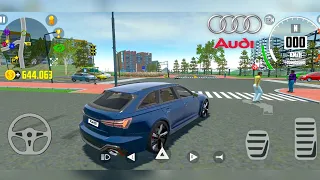 Car Simulator 2 - Audi RS6 C8 | New Car | New Update | Expensive Chrome Colour | Android Gameplay