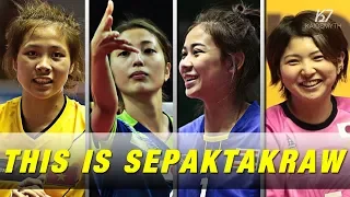This is Sepaktakraw 2016 | Women | Epic (promo) | HD