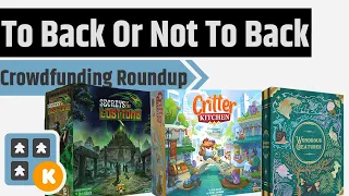 To Back Or Not To Back - Spirit Fire, The Old King's Crown, Critter Kitchen & More!!!