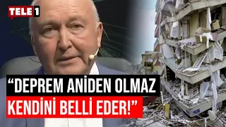 Deprem Bilimci Övgün Ahmet Ercan'dan bomba gibi açıklama: Beni aradılar, akşama deprem... | ARŞİV