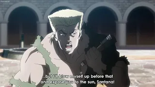 Jojo - Stroheim blows himself up in German