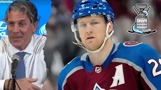 Jared Bednar REALLY WANTED Nathan MacKinnon to get a Point