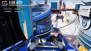 splitgate Olympus no portals 2:58.618 controller wr