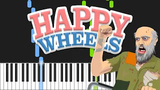 Happy Wheels | Menu Theme | Synthesia