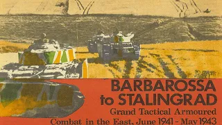 Battle Tank: Barbarossa to Stalingrad (1990) by Simulations Canada  - Content Review & Gameplay