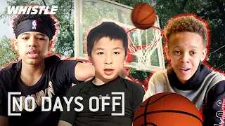 3 INCREDIBLE Basketball Prodigies | No Days Off Training & Highlights