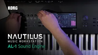 Korg Nautilus – AL-1 analogue sound engine