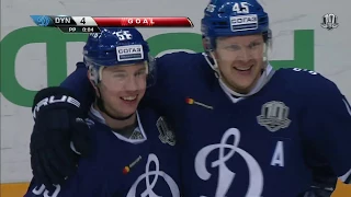 Barys 3 HC Dynamo M 5, 20 December 2017 Highlights