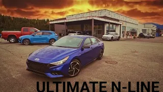 2023 Hyundai Elantra N-line Ultimate Full Feature Review!