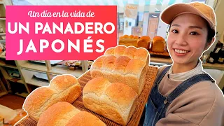 Un día en la vida de una panadera Japonesa