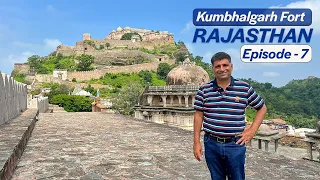 EP 7 Kumbhalgarh Fort detailed information- 80 km from Udaipur Rajasthan