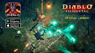 Diablo Immortal - Official Launch Gameplay (Android/IOS)