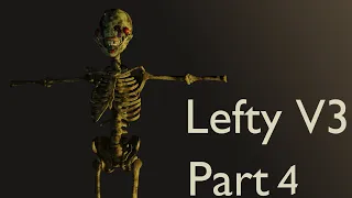 Lefty V3 | Blender Speed-modeling [ Part 5 ]