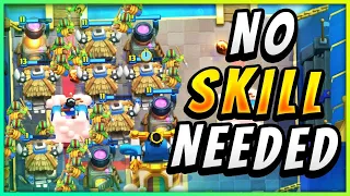 EASIEST DECK in CLASH ROYALE HISTORY!