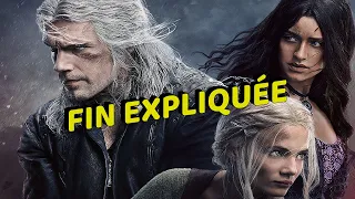 THE WITCHER SAISON 3 PARTIE 1 - FIN EXPLIQUÉE