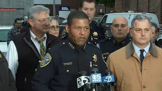RAW: SFPD Chief William Scott and SF General Spokesperson Brett Andrew Talk About Wednesday Shooting