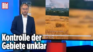 Neue Ukraine-Taktik verwirrt Russen-Soldaten | BILD Lagezentrum