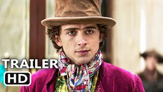 WONKA Trailer (2023) Timothée Chalamet