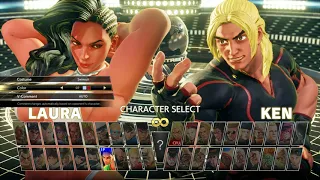 SFV PC Mods | Laura vs Chunli monoki bikini Mod😍