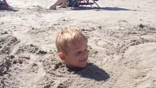 Matt at the Beach