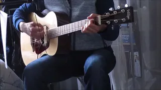 On ne dit jamais assez aux gens qu'on aime qu'on les aime - Louis Chedid (cover guitare)