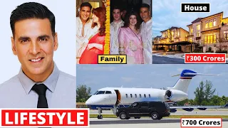 Akshay Kumar Lifestyle 2023, New Movie, Income, House, Cars, Wife, Son,  Net Worth & Family - #tkss
