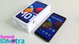 Samsung Galaxy M01 Core Unboxing and Full Review