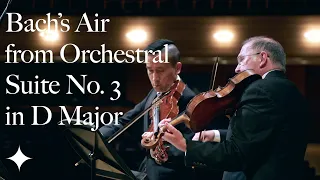 Bach Air from Orchestral Suite no. 3 in D Major, BWV 1068 | Tafelmusik