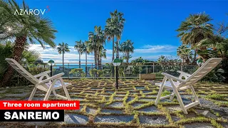 🍒 Three-room apartment for sale in Sanremo