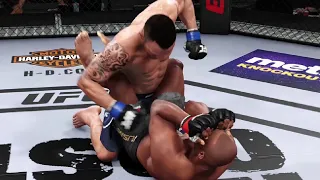 UFC Full Fight: Colby Covington vs. Kamaru Usman [Full Fight Simulation]