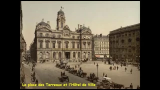 Lyon en 1900