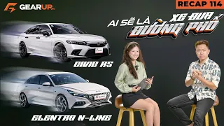 Hyundai Elantra N-line vs Honda Civic RS: khi mà xe Nhật rẻ hơn xe Hàn nhưng lại LẤN ÁT về option