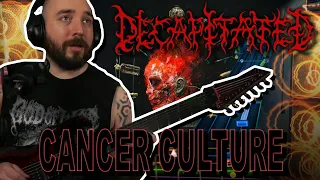 Amazing Riffs! Decapitated - Cancer Culture | Rocksmith Guitar Cover