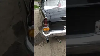 Автомобиль СССР!!! ГАЗ 13 Чайка!!! #shorts#авто