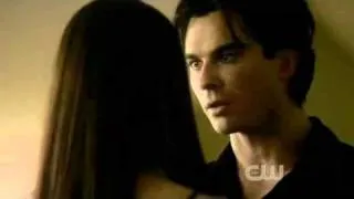 The Vampire Diaries episode 9 - season 2. Damon and Elena