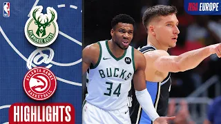 WHAT A BATTLE 💥 70+ points for Giannis & Bogdan Bogdanović 🔥 Milwaukee Bucks v Atlanta Hawks