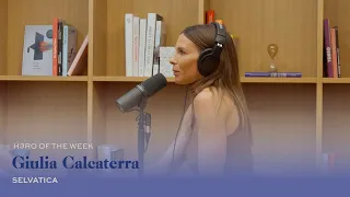 Ep.17|La libertà fuori dalla televisione e dentro il mare|Giulia Calcaterra, viaggiatrice e sportiva