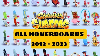 Todas Las patinetas De Subway Surfers 2012 - 2023 || Descarga Directa ||