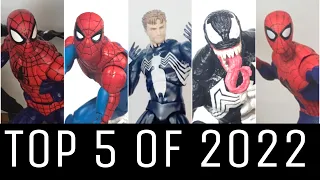 TOP 5 FIGURES OF 2022 (but it’s just Spider-Man)