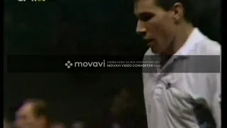 Carl-Uwe Steeb vs. Mats Wilander Davis Cup final 1988 (1st rubber) PART 5