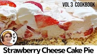 Strawberry Cheesecake Pie - New Potato Salad Recipe - Strawberry no-bake pie