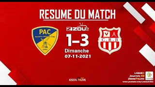 ملخص و أهداف مباراة أتليتيك بارادو ضد شباب بلوزداد - PAC 1 - 3 CRB