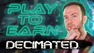 🔥 Decimated – Play2Earn игра с безбашенной графикой! ТОП ИГРА НА SOLANA