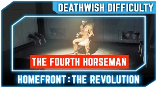 Homefront The Revolution - The Fourth Horseman - Walkthrough No Commentary [Deathwish Difficulty]