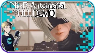 NieR: Automata - FULL DEMO