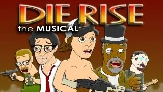 ♪ DIE RISE THE MUSICAL - Black Ops 2 Zombies Parody