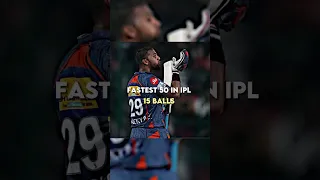 Fastest 50 in IPL 🔥 Jaiswal in 13 Balls #sg #shorts