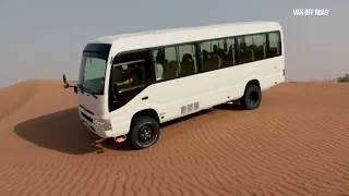 Toyota Coaster bus 4X4