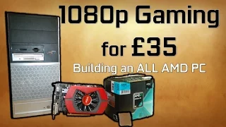 The £35 "1080p" Gaming PC! // GTA? Fallout4? CSGO?