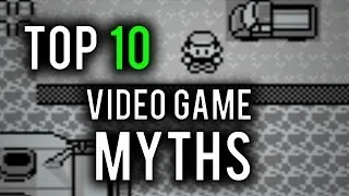 Top 10 Video Game Myths